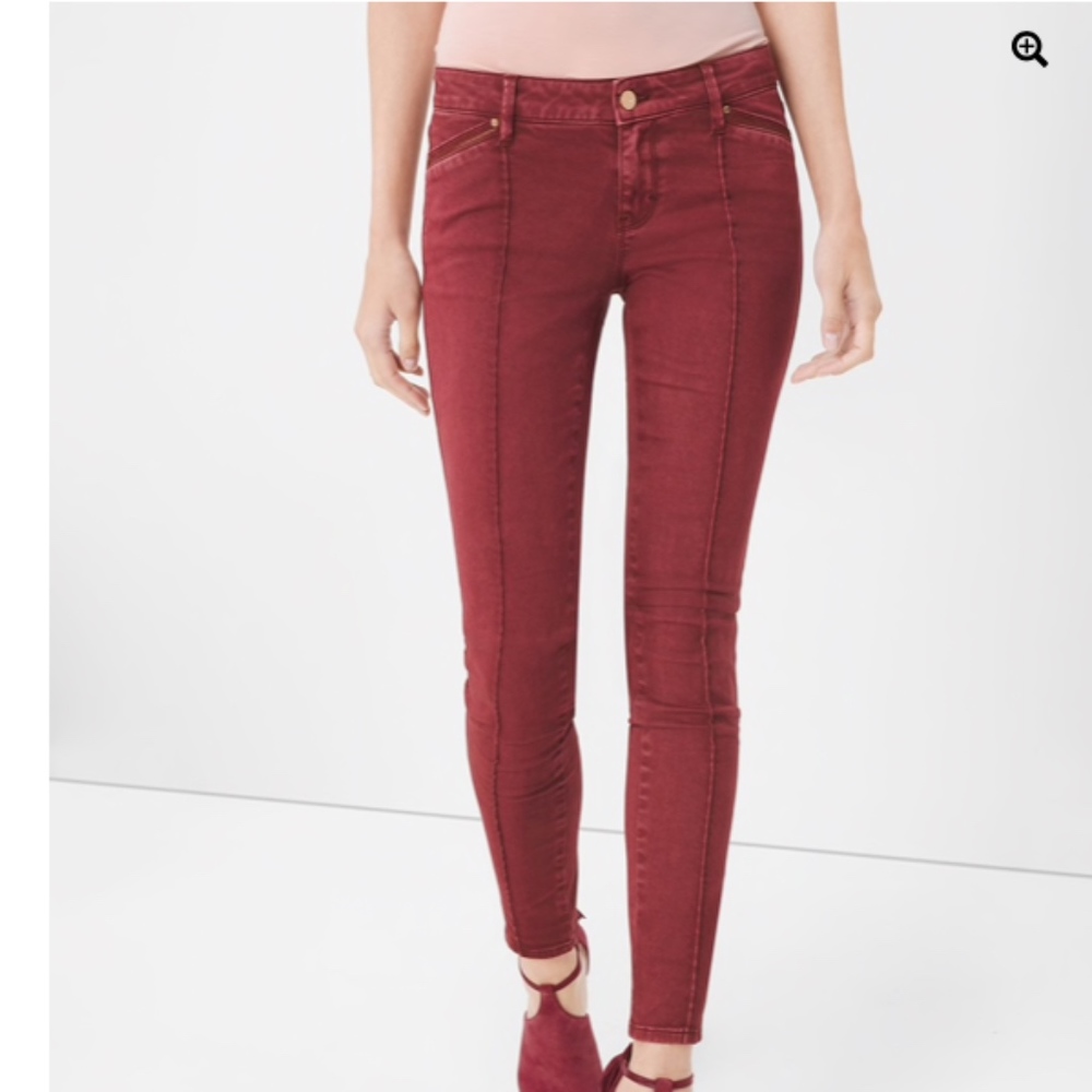 White House Black Market Skimmer Jeans Size:2
